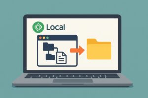 Local（WordPress）でサイトディレクトリを移動する方法