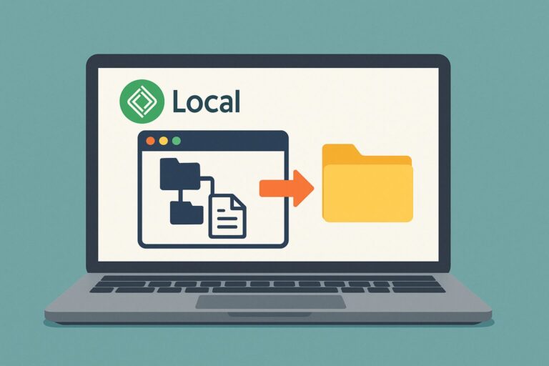 Local（WordPress）でサイトディレクトリを移動する方法